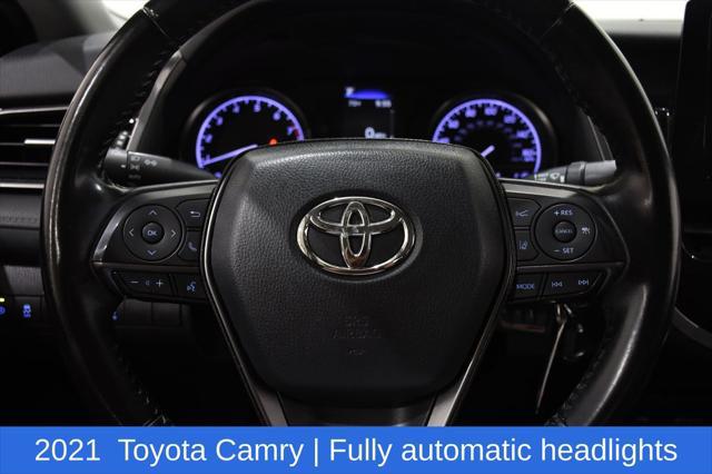 2021 Toyota Camry SE
