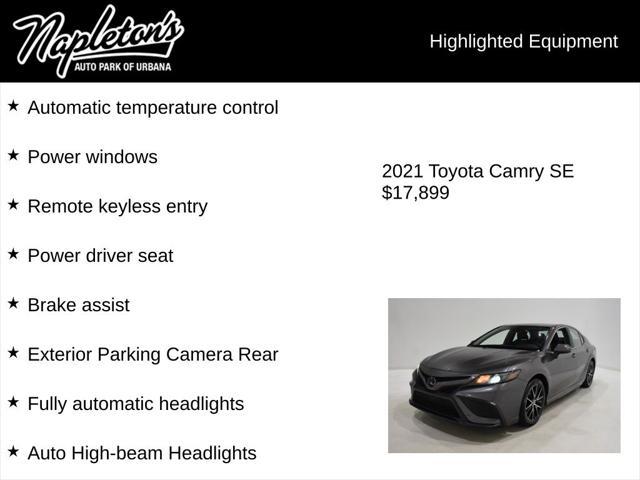 2021 Toyota Camry SE