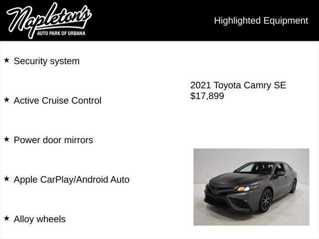 2021 Toyota Camry SE