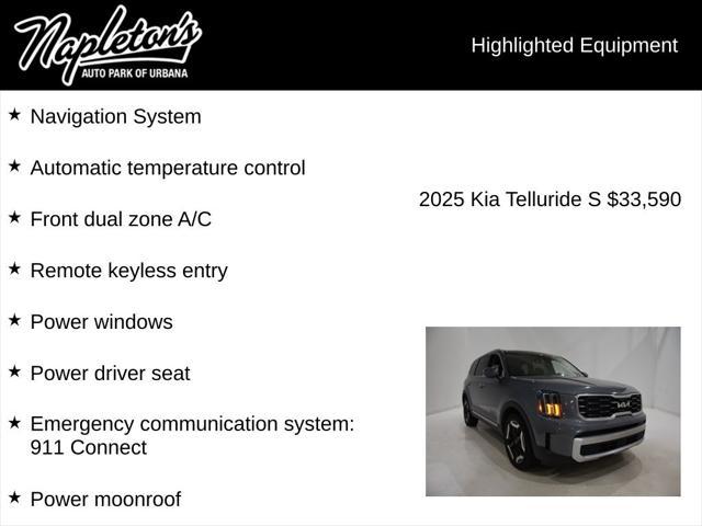 2025 Kia Telluride S
