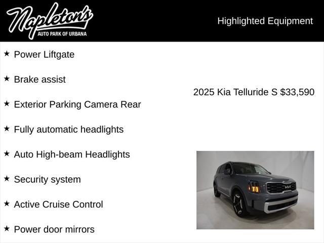 2025 Kia Telluride S
