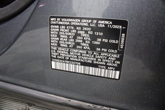 2024 Volkswagen Atlas Cross Sport 2.0T SE w/Technology