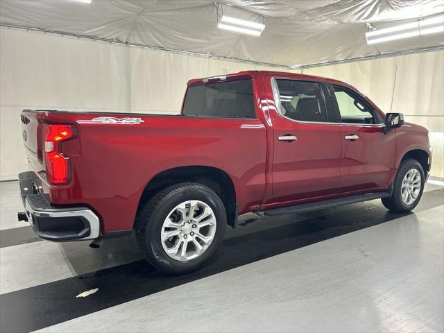 2024 Chevrolet Silverado 1500 4WD Crew Cab Short Bed LTZ