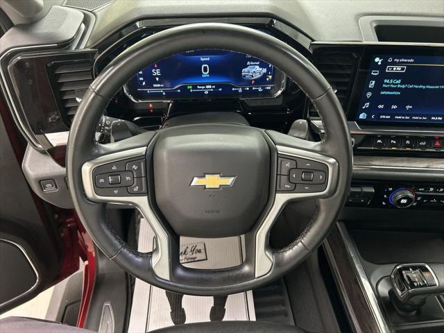 2024 Chevrolet Silverado 1500 4WD Crew Cab Short Bed LTZ