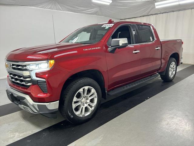 2024 Chevrolet Silverado 1500 4WD Crew Cab Short Bed LTZ