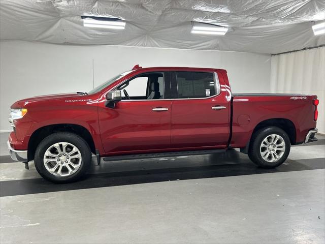 2024 Chevrolet Silverado 1500 4WD Crew Cab Short Bed LTZ