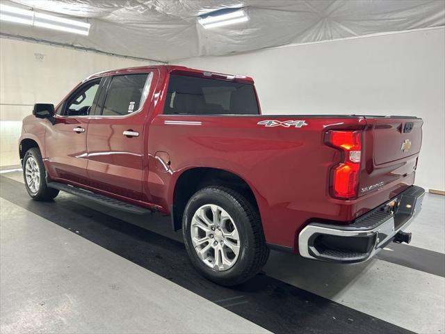 2024 Chevrolet Silverado 1500 4WD Crew Cab Short Bed LTZ