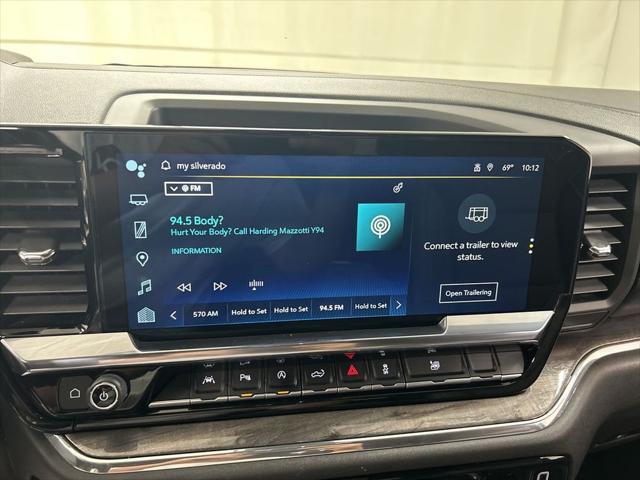 2024 Chevrolet Silverado 1500 4WD Crew Cab Short Bed LTZ