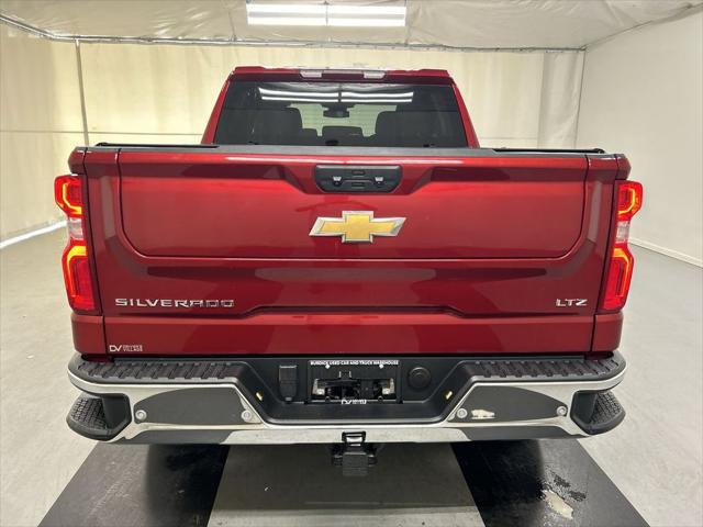 2024 Chevrolet Silverado 1500 4WD Crew Cab Short Bed LTZ