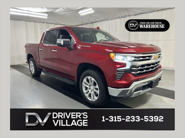 2024 Chevrolet Silverado 1500 4WD Crew Cab Short Bed LTZ for sale in CICERO, NY