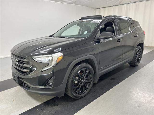 2021 GMC Terrain FWD SLT