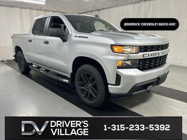 2021 Chevrolet Silverado 1500 4WD Crew Cab Short Bed Custom for sale in CICERO, NY