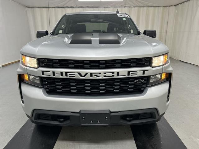 2021 Chevrolet Silverado 1500 4WD Crew Cab Short Bed Custom