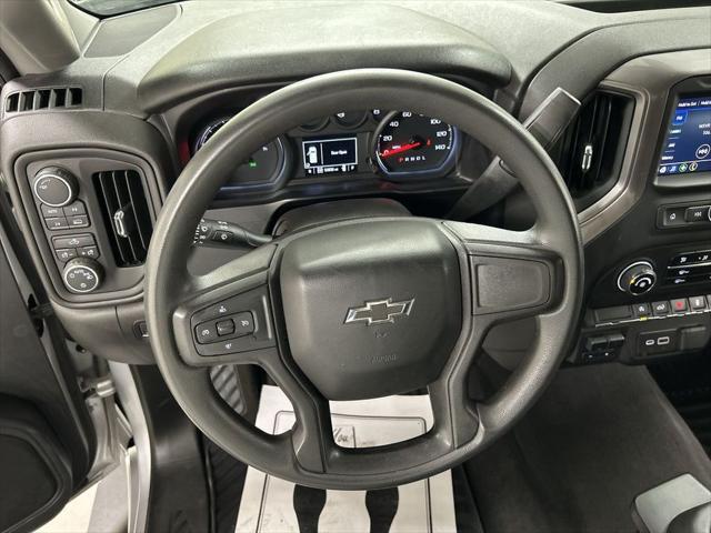 2021 Chevrolet Silverado 1500 4WD Crew Cab Short Bed Custom