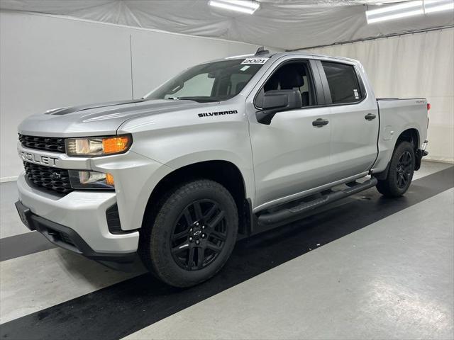 2021 Chevrolet Silverado 1500 4WD Crew Cab Short Bed Custom