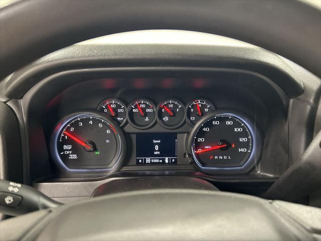 2021 Chevrolet Silverado 1500 4WD Crew Cab Short Bed Custom