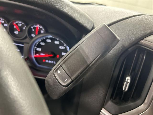 2021 Chevrolet Silverado 1500 4WD Crew Cab Short Bed Custom