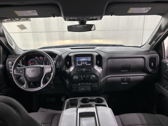 2021 Chevrolet Silverado 1500 4WD Crew Cab Short Bed Custom