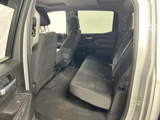 2021 Chevrolet Silverado 1500 4WD Crew Cab Short Bed Custom