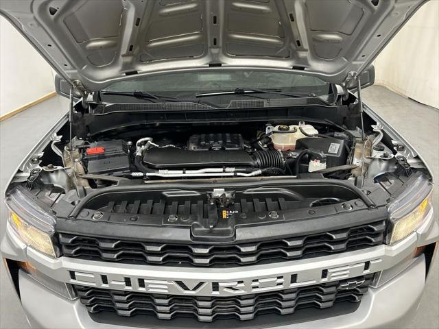 2021 Chevrolet Silverado 1500 4WD Crew Cab Short Bed Custom