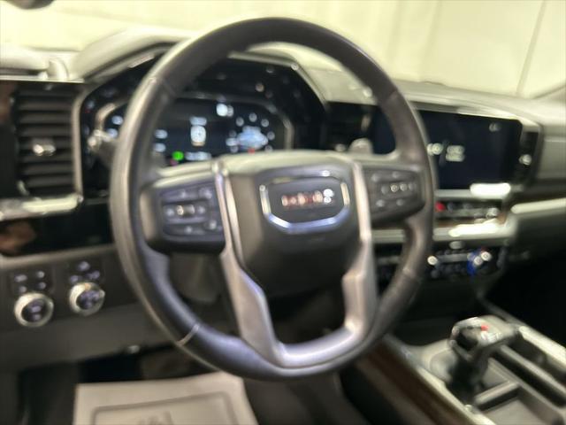 2023 GMC Sierra 1500 4WD Double Cab Standard Box Elevation with 3SB