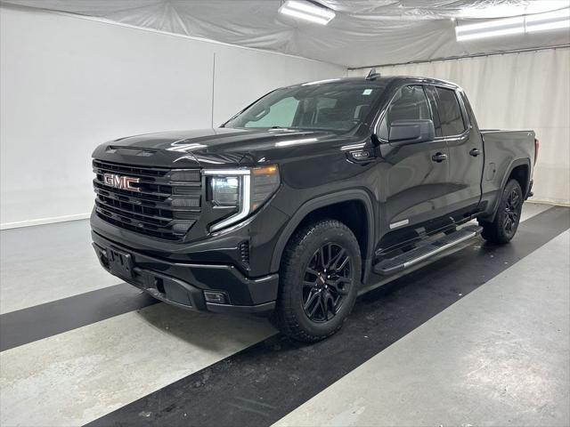 2023 GMC Sierra 1500 4WD Double Cab Standard Box Elevation with 3SB