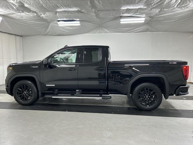 2023 GMC Sierra 1500 4WD Double Cab Standard Box Elevation with 3SB