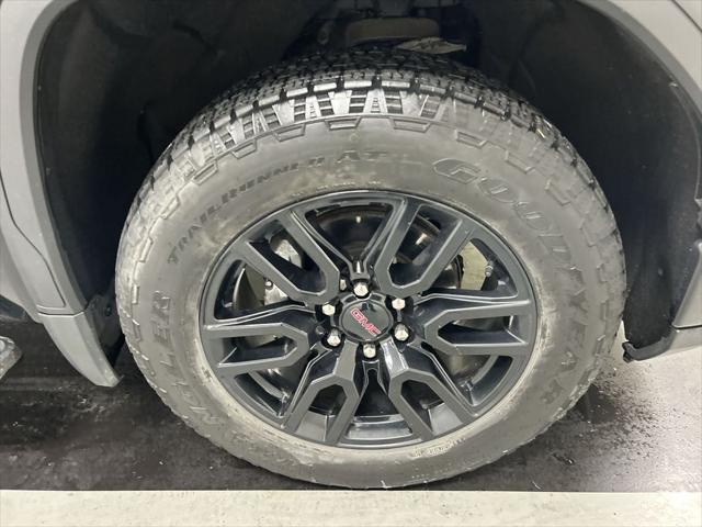 2023 GMC Sierra 1500 4WD Double Cab Standard Box Elevation with 3SB
