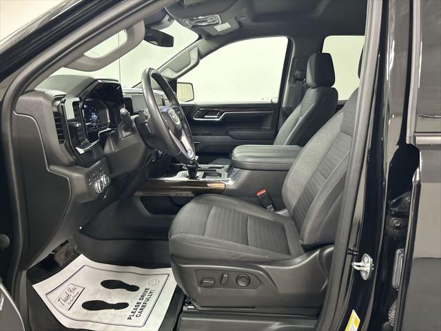 2023 GMC Sierra 1500 4WD Double Cab Standard Box Elevation with 3SB