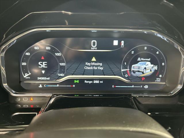 2023 GMC Sierra 1500 4WD Double Cab Standard Box Elevation with 3SB
