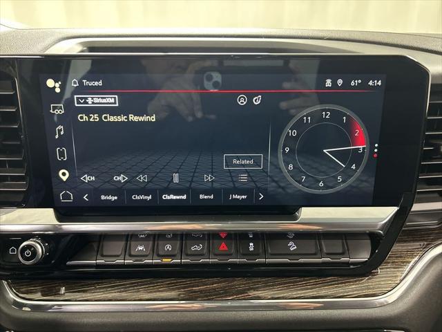 2023 GMC Sierra 1500 4WD Double Cab Standard Box Elevation with 3SB