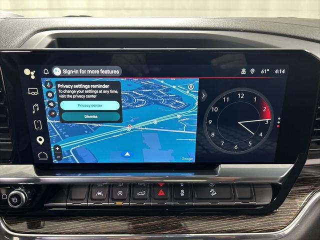 2023 GMC Sierra 1500 4WD Double Cab Standard Box Elevation with 3SB
