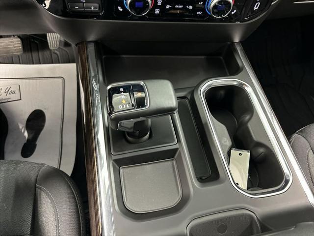 2023 GMC Sierra 1500 4WD Double Cab Standard Box Elevation with 3SB
