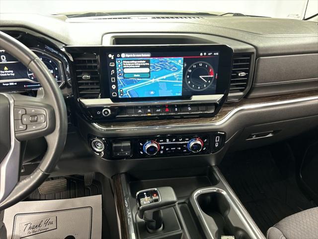 2023 GMC Sierra 1500 4WD Double Cab Standard Box Elevation with 3SB