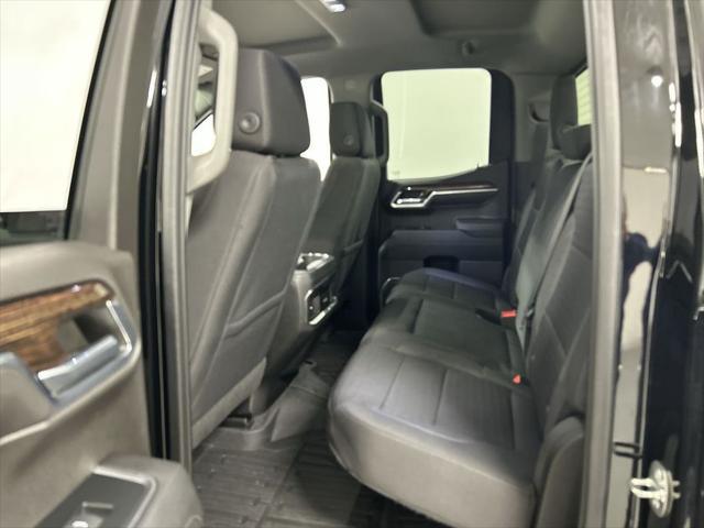 2023 GMC Sierra 1500 4WD Double Cab Standard Box Elevation with 3SB