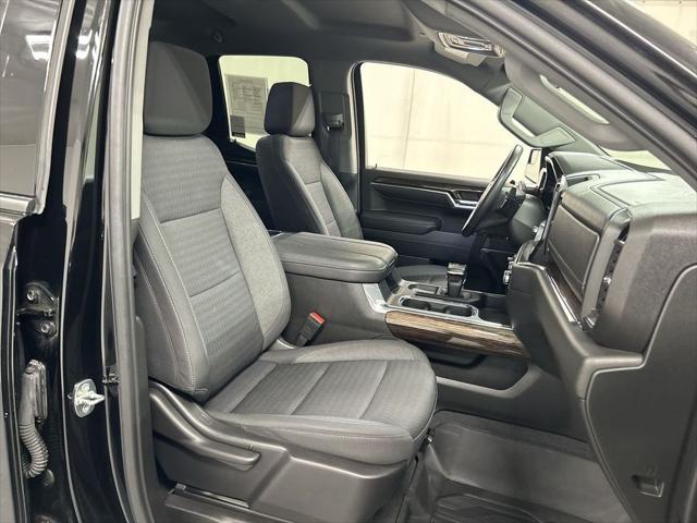 2023 GMC Sierra 1500 4WD Double Cab Standard Box Elevation with 3SB