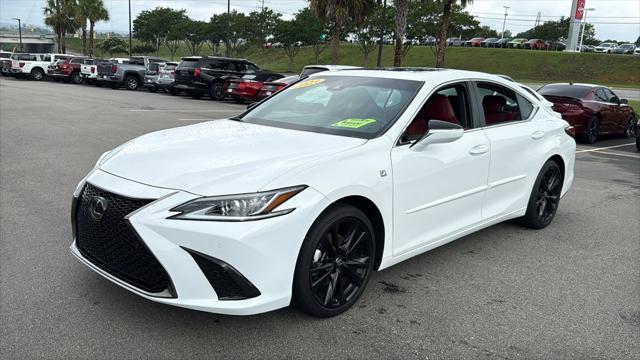 2023 Lexus ES 350 F SPORT Handling
