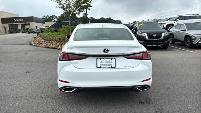 2023 Lexus ES 350 F SPORT Handling