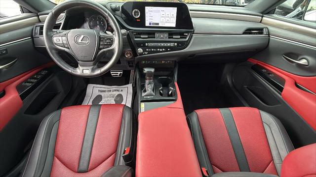 2023 Lexus ES 350 F SPORT Handling