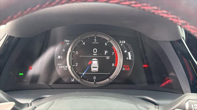 2023 Lexus ES 350 F SPORT Handling