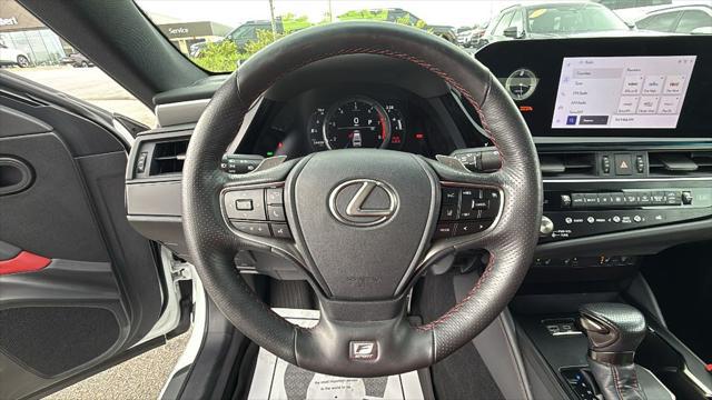 2023 Lexus ES 350 F SPORT Handling