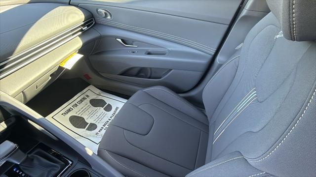 2026 Hyundai Elantra SEL Sport