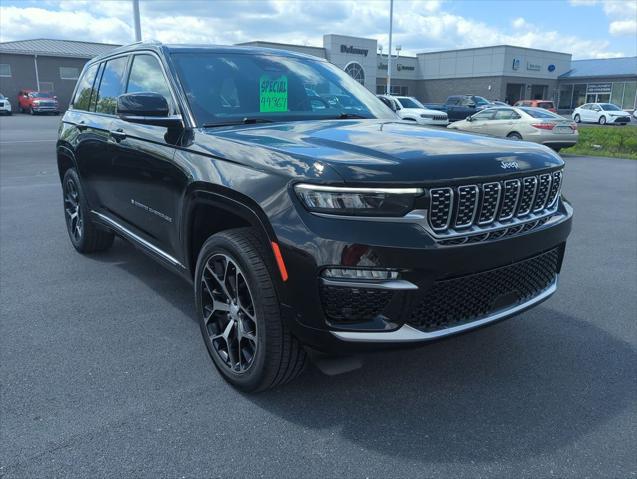 2022 Jeep Grand Cherokee Summit Reserve 4x4