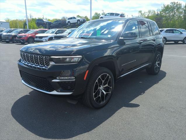 2022 Jeep Grand Cherokee Summit Reserve 4x4