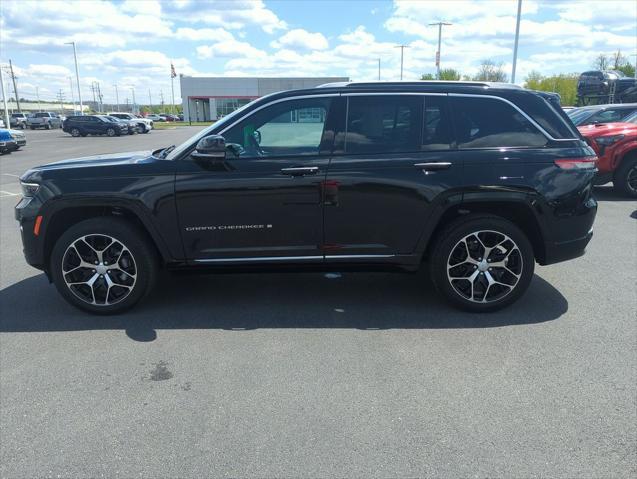 2022 Jeep Grand Cherokee Summit Reserve 4x4