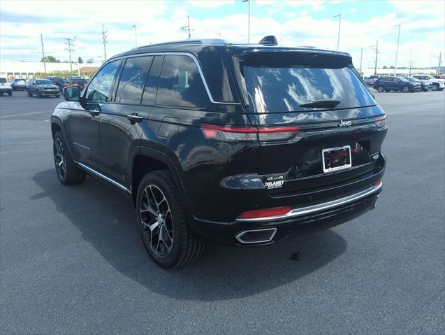 2022 Jeep Grand Cherokee Summit Reserve 4x4