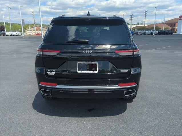 2022 Jeep Grand Cherokee Summit Reserve 4x4