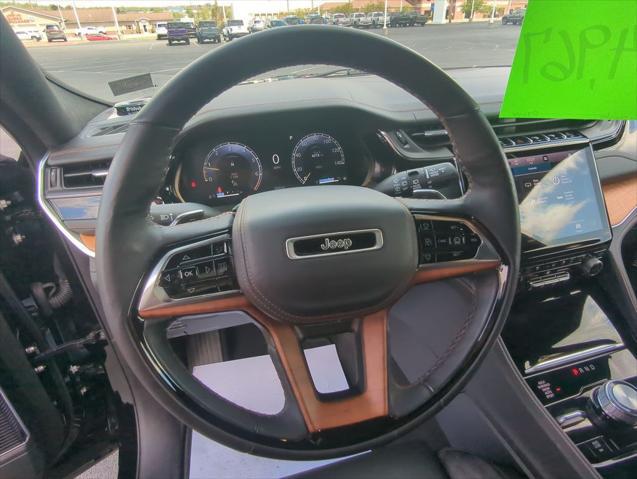 2022 Jeep Grand Cherokee Summit Reserve 4x4
