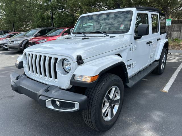 2021 Jeep Wrangler Sahara 4x4 for sale in POCATELLO, ID