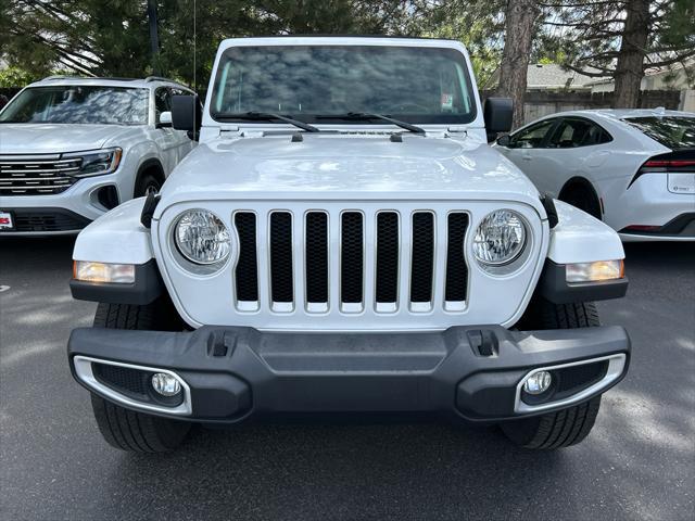 2021 Jeep Wrangler Sahara 4x4